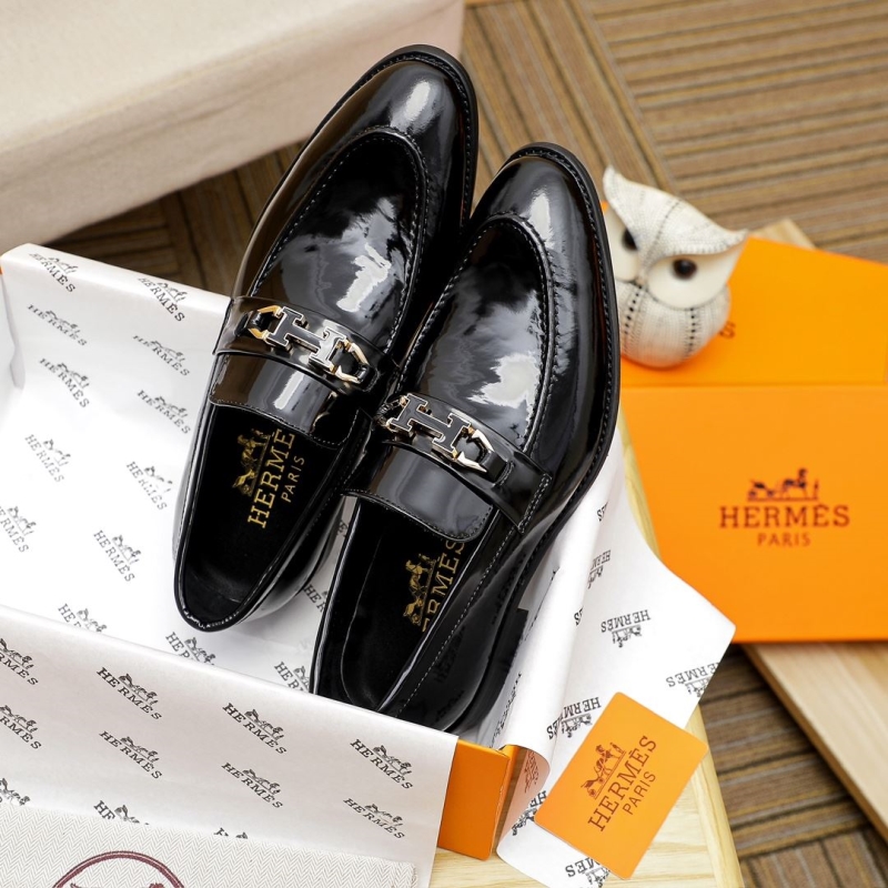 Hermes Leather Shoes